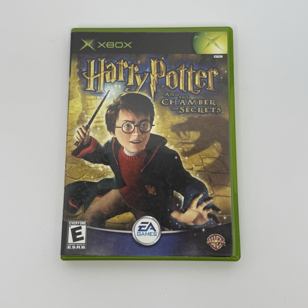 Harry Potter and the Chamber of Secrets (Microsoft Xbox, 2002) No Manual Working